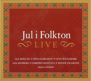 Blandade Artister - Jul I Folkton Live i gruppen CD / CD Julmusik hos Bengans Skivbutik AB (625928)