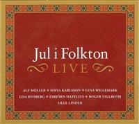 Various Artists - Jul I Folkton Live i gruppen VI TIPSAR / Julmusik på Vinyl & CD hos Bengans Skivbutik AB (625928)