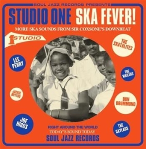Blandade Artister - Studio One Ska Fever i gruppen CD / Reggae hos Bengans Skivbutik AB (625943)