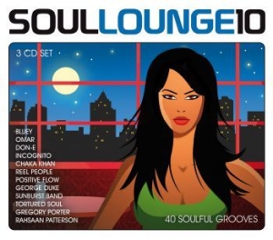 Blandade Artister - Soul Lounge 10 i gruppen CD / RNB, Disco & Soul hos Bengans Skivbutik AB (625947)