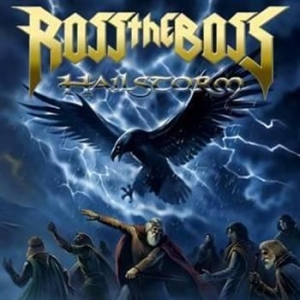 Ross The Boss - Hailstorm in the group CD / Hårdrock/ Heavy metal at Bengans Skivbutik AB (625970)