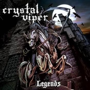 Crystal Viper - Legends i gruppen CD / Hårdrock/ Heavy metal hos Bengans Skivbutik AB (625973)