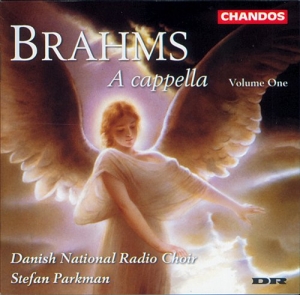 Brahms - A Cappella Vol 1 i gruppen Externt_Lager / Naxoslager hos Bengans Skivbutik AB (625996)