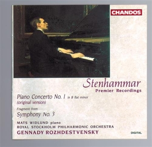 Stenhammer - Piano Concerto 1 i gruppen Externt_Lager / Naxoslager hos Bengans Skivbutik AB (626004)