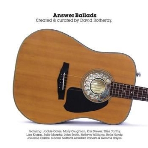 Rotheray David - Answer Ballads i gruppen CD / Pop-Rock hos Bengans Skivbutik AB (626061)