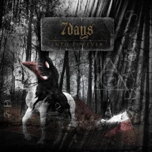 7 Days - Into Forever i gruppen CD / Hårdrock hos Bengans Skivbutik AB (626065)