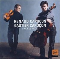 GAUTIER CAPUÇON/RENAUD CAPUÇON - DUOS i gruppen CD / Klassiskt hos Bengans Skivbutik AB (626121)