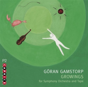 Gamstorp Göran - Growings For Symphony Orch And Tape i gruppen Externt_Lager / Naxoslager hos Bengans Skivbutik AB (626182)