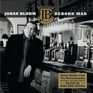 Blohm Johan - Reborn Man i gruppen CD / Pop-Rock hos Bengans Skivbutik AB (626260)
