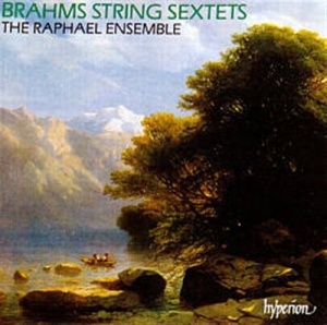 Brahms Johannes - String Sextet 1 & 2 i gruppen Externt_Lager / Naxoslager hos Bengans Skivbutik AB (626289)