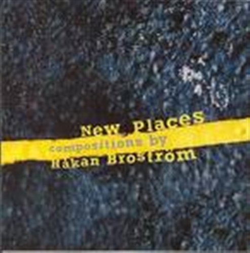 Broström Håkan - New Places i gruppen ÖVRIGT / -Start JazzKlass Summer hos Bengans Skivbutik AB (626303)