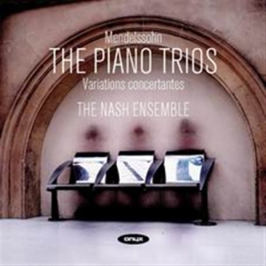 Mendelssohn - Piano Trios, Variations Concer i gruppen Externt_Lager / Naxoslager hos Bengans Skivbutik AB (626354)