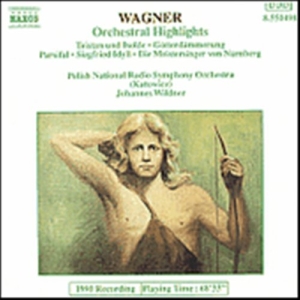 Wagner Richard - Orchestral Hl i gruppen Externt_Lager / Naxoslager hos Bengans Skivbutik AB (626433)