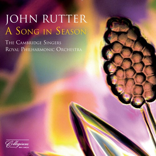 John Rutter - A Song In Season i gruppen CD / Klassiskt hos Bengans Skivbutik AB (626442)