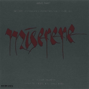 Pärt Arvo - Miserere i gruppen Externt_Lager / Naxoslager hos Bengans Skivbutik AB (626448)