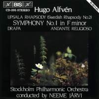 Alfven Hugo - Symphony 1 i gruppen Externt_Lager / Naxoslager hos Bengans Skivbutik AB (626462)