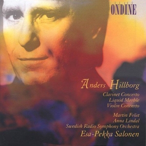 Hillborg Anders - Liquid Marble, Clarinet & Viol i gruppen Externt_Lager / Naxoslager hos Bengans Skivbutik AB (626491)