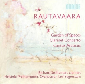 Rautavaara Einojuhani - Garden Of Spaces, Clarinet Cto i gruppen Externt_Lager / Naxoslager hos Bengans Skivbutik AB (626497)