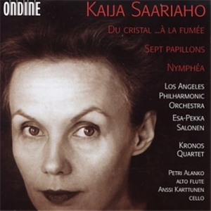 Saariaho Kaija - Du Cristal,...A La Fumee, Nymp i gruppen Externt_Lager / Naxoslager hos Bengans Skivbutik AB (626499)