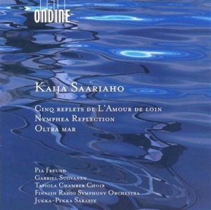 Saariaho Kaija - Cinq Reflets De L'amour De Loi i gruppen CD / Klassiskt hos Bengans Skivbutik AB (626500)