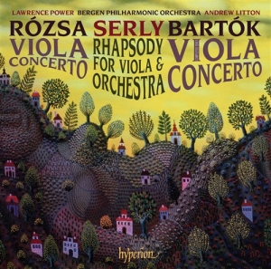 Rozsa / Bartok / Serly - Viola Concertos i gruppen Externt_Lager / Naxoslager hos Bengans Skivbutik AB (626562)