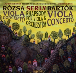 Rozsa / Bartok / Serly - Viola Concertos i gruppen Externt_Lager / Naxoslager hos Bengans Skivbutik AB (626562)