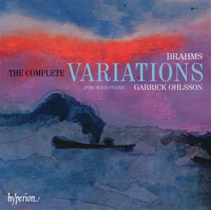 Brahms - The Complete Variations For Solo Pi i gruppen Externt_Lager / Naxoslager hos Bengans Skivbutik AB (626569)