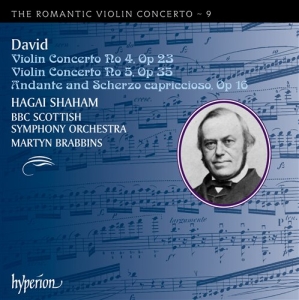 David - The Romantic Violin Concerto Vol 9 i gruppen Externt_Lager / Naxoslager hos Bengans Skivbutik AB (626571)
