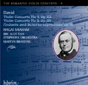 David - The Romantic Violin Concerto Vol 9 i gruppen Externt_Lager / Naxoslager hos Bengans Skivbutik AB (626571)