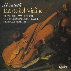 Locatelli - L Arte Del Violino i gruppen Externt_Lager / Naxoslager hos Bengans Skivbutik AB (626574)
