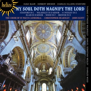 Various Composers - My Soul Doth Magnify The Lord i gruppen Externt_Lager / Naxoslager hos Bengans Skivbutik AB (626582)