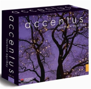 Accentus - Box Set i gruppen CD / Klassiskt hos Bengans Skivbutik AB (626597)