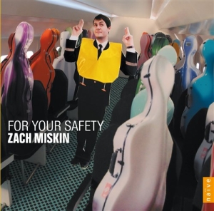 Zach Miskin - For Your Safety i gruppen Externt_Lager / Naxoslager hos Bengans Skivbutik AB (626599)