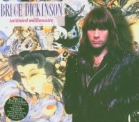 Bruce Dickinson - Tattooed Millionaire i gruppen Minishops / Iron Maiden / Bruce Dickinson hos Bengans Skivbutik AB (626647)