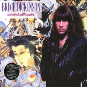 Bruce Dickinson - Tattooed Millionaire i gruppen Minishops / Iron Maiden / Bruce Dickinson hos Bengans Skivbutik AB (626647)