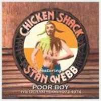 Chicken Shack & Stan Webb - Poor Boy - The Deram Years, 19 i gruppen CD / Blues,Jazz hos Bengans Skivbutik AB (626682)