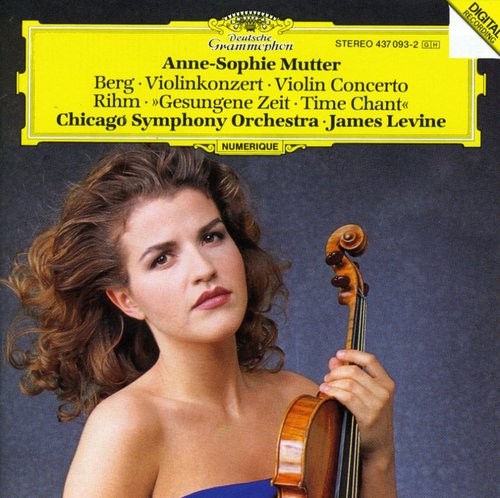 Berg - Violinkons Till Minnet Av En Ängel i gruppen CD / Klassiskt hos Bengans Skivbutik AB (626742)
