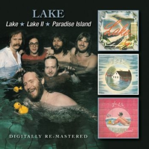 Lake - Lake/Lake Ii/Paradise Island i gruppen CD / Rock hos Bengans Skivbutik AB (626808)
