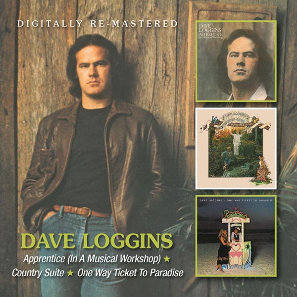 Loggins Dave - Apprentice (In A Musical Workshop/C i gruppen CD / Toppsäljare hos Bengans Skivbutik AB (626809)