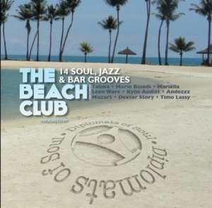 Blandade Artister - Beach Club Presented By The Diploma i gruppen CD / RNB, Disco & Soul hos Bengans Skivbutik AB (626849)