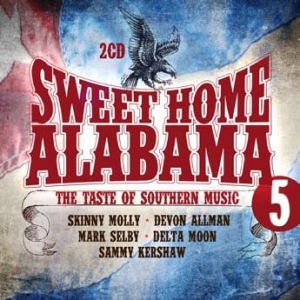 Various Artists - Sweet Home Alabama 5:Great Southern i gruppen CD / Pop-Rock hos Bengans Skivbutik AB (626861)