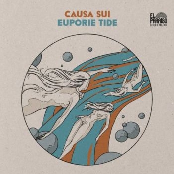 Causa Sui - Euporie Tide i gruppen CD / Toppsäljare hos Bengans Skivbutik AB (626908)