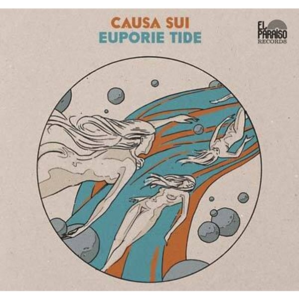 Causa Sui - Euporie Tide i gruppen CD / Rock hos Bengans Skivbutik AB (626908)