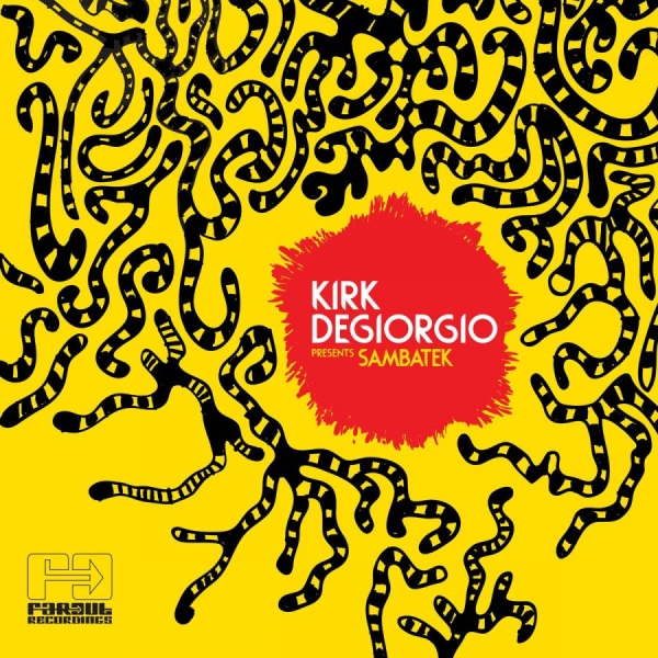 Degiorgio Kirk - Sambatek i gruppen CD / Toppsäljare hos Bengans Skivbutik AB (626990)