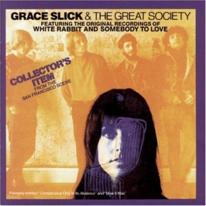 Slick Grace & The Great Society - Collectors Item i gruppen CD / Pop-Rock hos Bengans Skivbutik AB (627000)