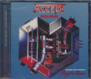Accept - Metal Heart/Kaizoku-Ban - Live In J i gruppen Minishops / Accept hos Bengans Skivbutik AB (627030)