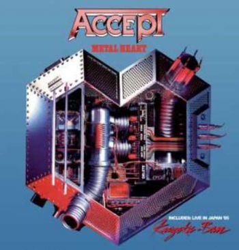 Accept - Metal Heart/Kaizoku-Ban - Live In J i gruppen CD / Toppsäljare hos Bengans Skivbutik AB (627030)