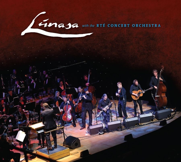 Lunasa - With The Rte Concert Orchestra i gruppen CD / Toppsäljare hos Bengans Skivbutik AB (627057)