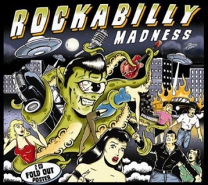Rockabilly Madness - Rockabilly Madness i gruppen CD / Pop-Rock hos Bengans Skivbutik AB (627078)