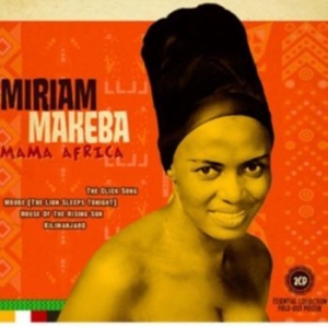 Miriam Makeba - Mama Africa i gruppen CD / Pop-Rock hos Bengans Skivbutik AB (627100)